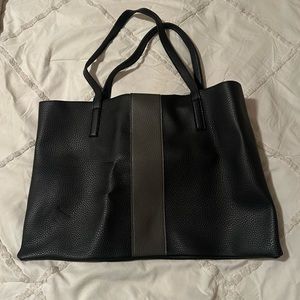 Two Purses: Black and Black/Brown